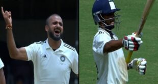 Duleep Trophy 2024