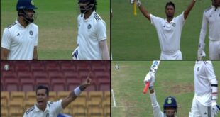 DULEEP TROPHY 2024