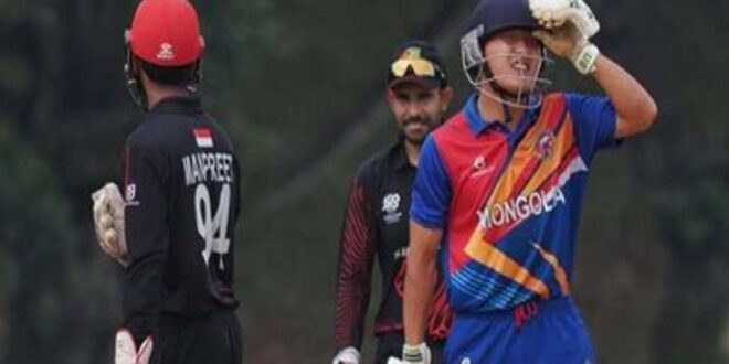 LOWEST TOTAL IN T20I