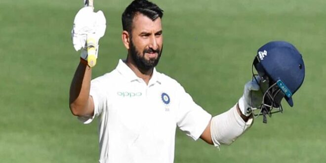 cheteshwar pujara