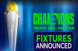 champions trophy 2025