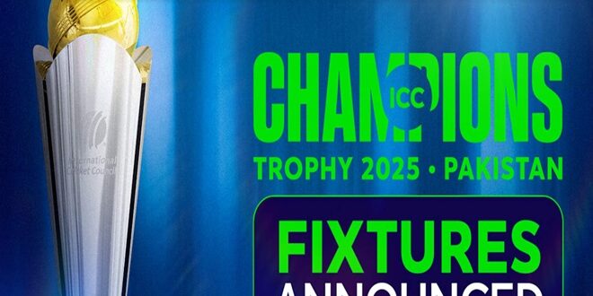 champions trophy 2025