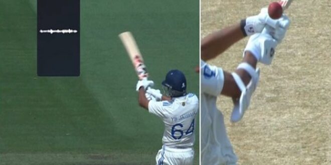 yashasvi jaiswal out