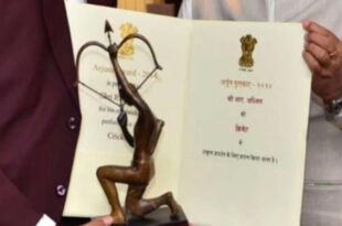 arjuna award 2024