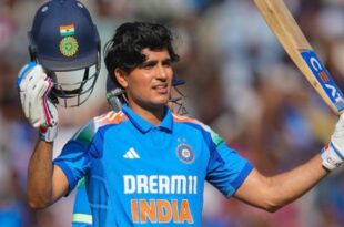 SHUBMAN GILL