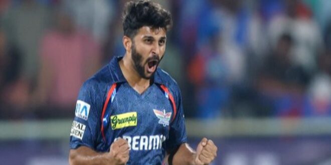 shardul thakur