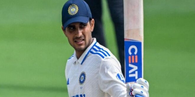 SHUBMAN GILL