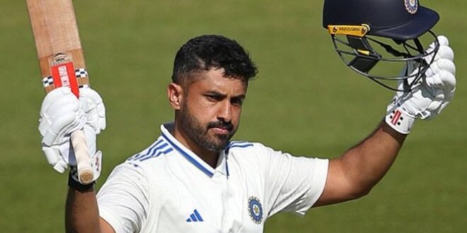 karun nair
