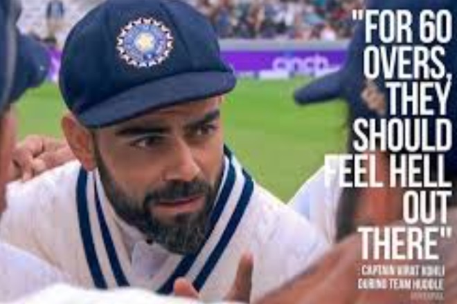 For 60 overs they should feel like hell out there