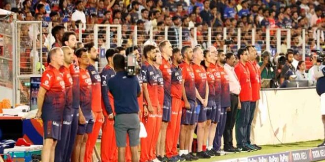 Chinnaswamy stadium stampede