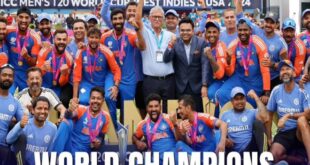 T20 WORLD CUP 2024 TRIUMPH