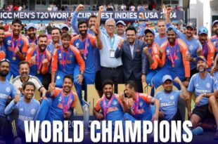 T20 WORLD CUP 2024 TRIUMPH