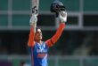 smriti mandhana t20i century