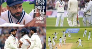 for 60 overs they should feel like hell out there