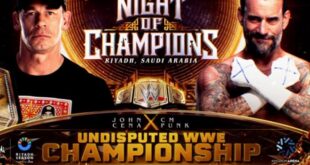 wwe night of champions 2025