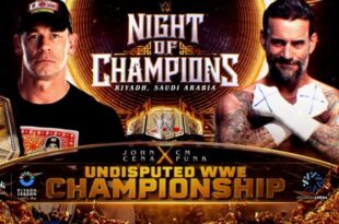 wwe night of champions 2025