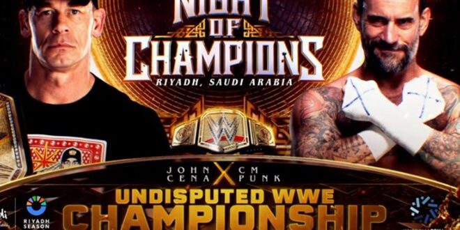 wwe night of champions 2025