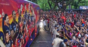 CHINNASWAMY STADIUM STAMPEDE
