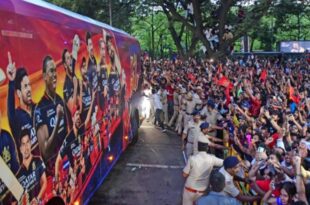 CHINNASWAMY STADIUM STAMPEDE