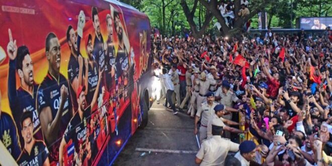 CHINNASWAMY STADIUM STAMPEDE