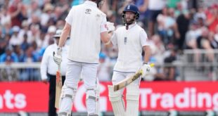 eng vs ind manchester test day 2