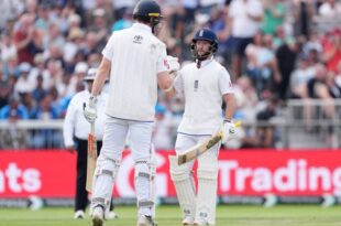 eng vs ind manchester test day 2