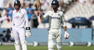 eng vs ind lords test day 3