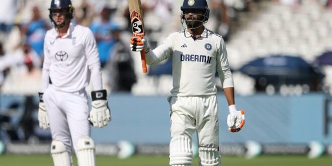 eng vs ind lords test day 3