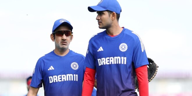 shubman gill-gautam gambhir