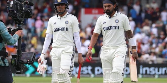 eng vs ind manchester test day 4