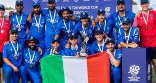 italy cricket team