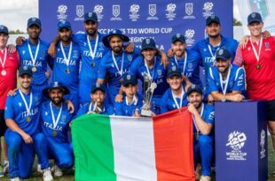 italy cricket team
