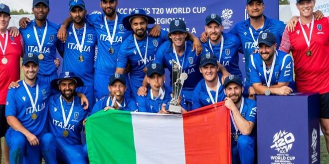 italy cricket team