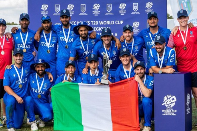 italy cricket team