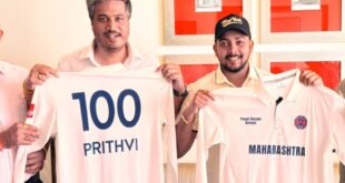 prithvi shaw