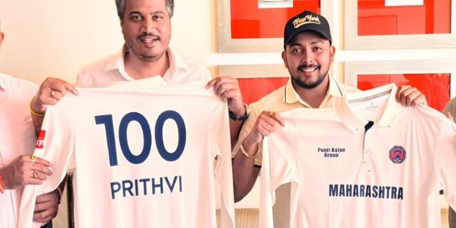 prithvi shaw