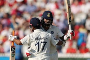 eng vs ind lords test day 2