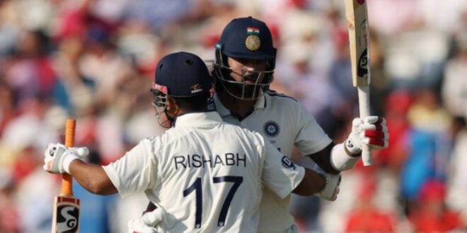 eng vs ind lords test day 2