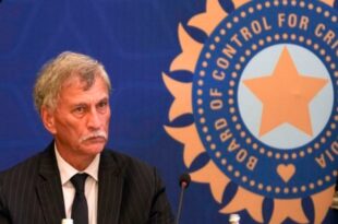 bcci president