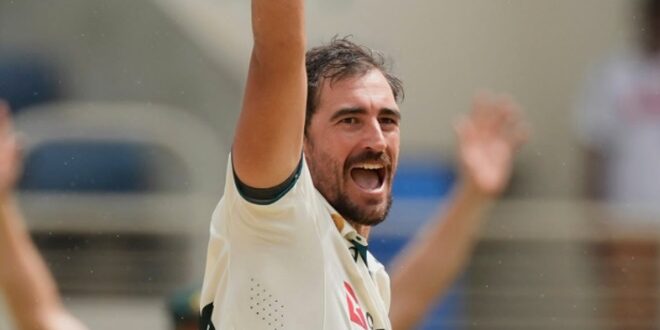 mitchell starc