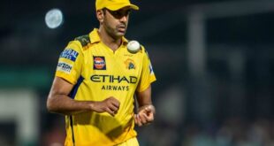r ashwin