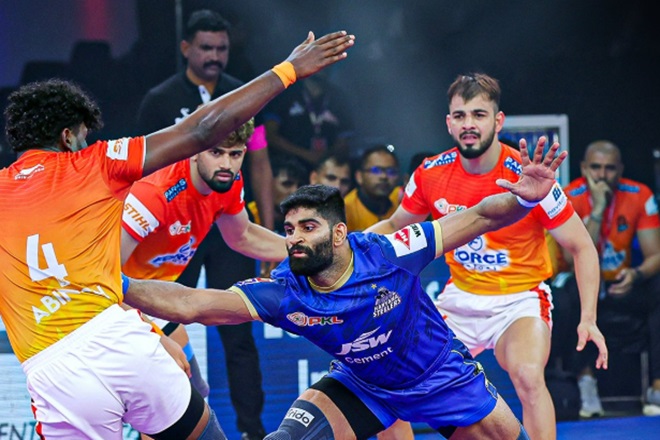 pro kabaddi