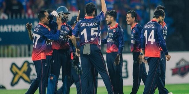 nepal cricket