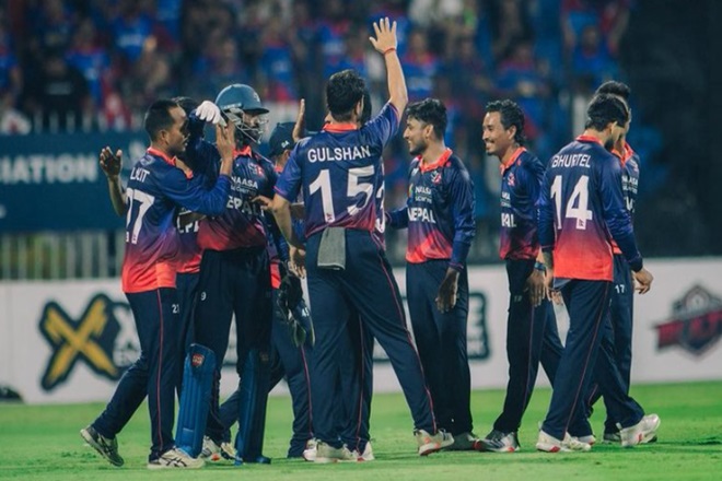 nepal cricket