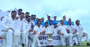 duleep trophy 2025