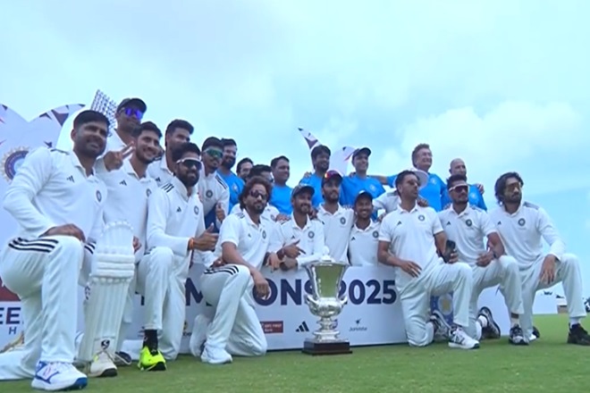 duleep trophy 2025