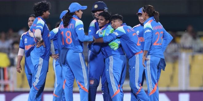 womens cricket world cup 2025