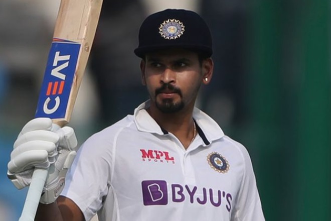 shreyas iyer