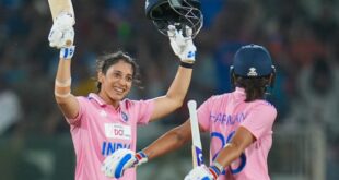 smriti mandhana