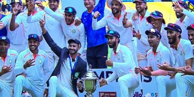 irani trophy 2025